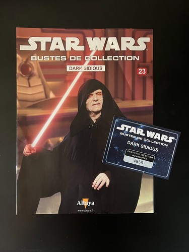 Buste star wars altaya 23 - buste, n°23