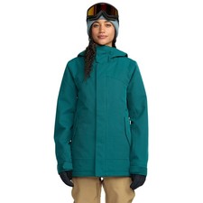 Volcom W's Stoney Shadow 15K Isolée Veste Atlantic Deep Snowboard