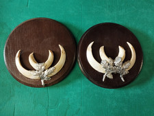 SUR ECUSSONS BOIS 16CM 2