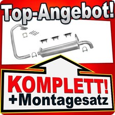 Pot d'échappement VW T3