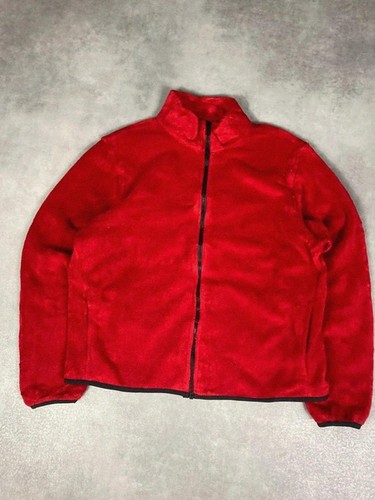 Polaire zip woolrich rouge - polaire,
