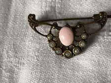 Superbe broche ancienne Art