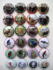 Lot N°2373  de 24 capsules de champagne, (voir désignation)