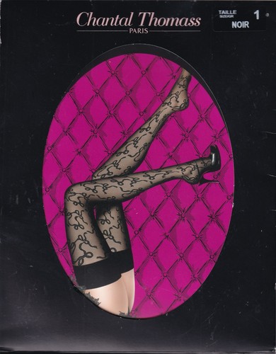 Bas jarretière chantal - bas,