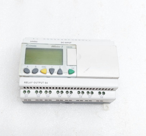 Crouzet cd20 millenium plc - millenium, 3