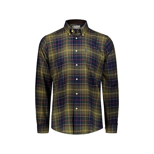 Barbour camicia hiver tartan - barbour,