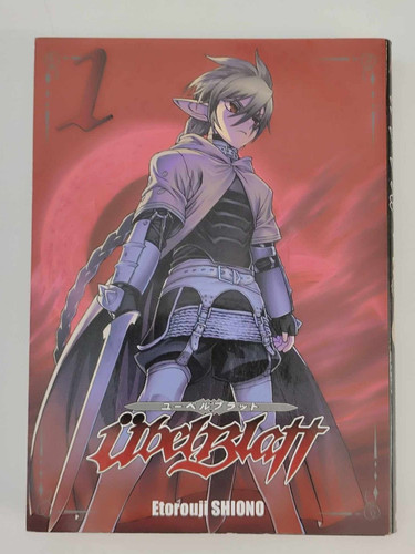 Livre manga übel blatt - Übel,