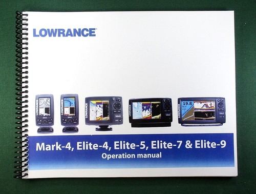 Lowrance mark elite 4 - lowrance, mark-4