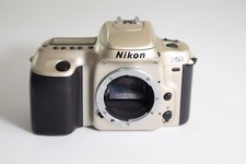 APPAREIL PHOTO-NIKON F50 ARGENTIQUE 1990-BOITIER NU-AUTOFOCUS 24X26mm