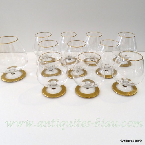 Petit verre cognac 10cm - 1,