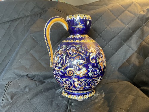 Vase rond faience - vase, en