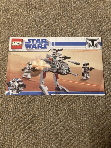 Lego star wars clone walker - lego, wars: