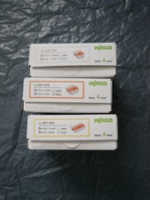 lot connecteurs wago 2, 3 et 5