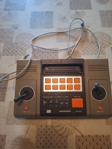 Ancienne console hanimex - ancienne,