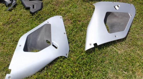 Side fairings 2001 aprilia rsv - side,