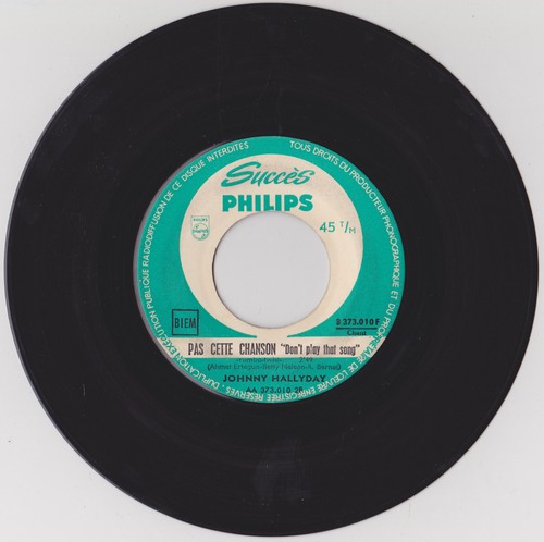 Johnny hallyday tours sp - hallyday, 45