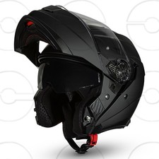 Casque de moto modulable