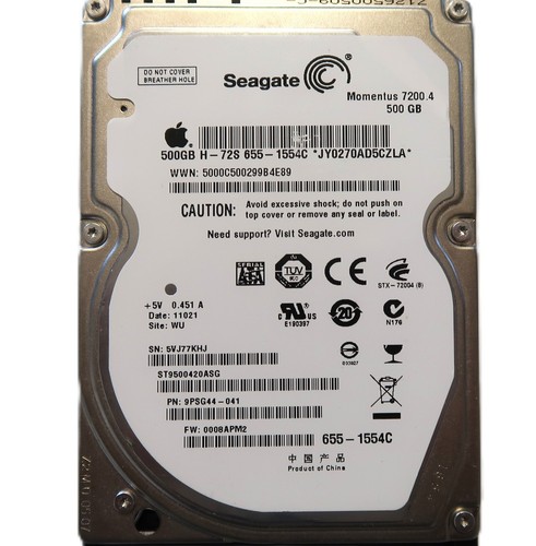 Seagate st9500420asg disque - seagate,