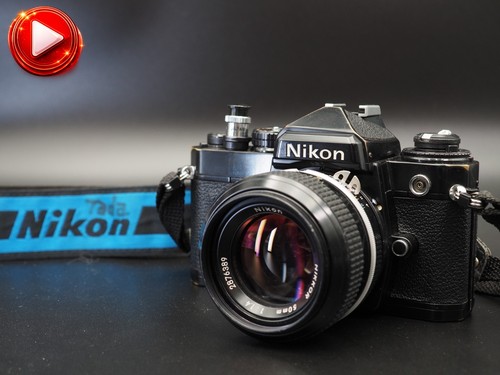 1yr wty nikon fe - 1yr, noir