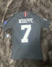 Maillot Psg Officiel Jordan 2018/2019 Stock Pro ( Player Issue ) Taille M Mbappé