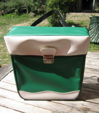 Ancienne Sacoche à Vélo