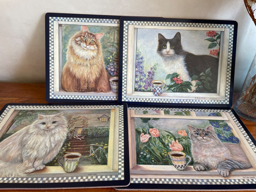 Set table chats neuf - chats,