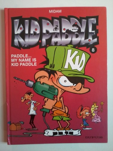 Kid paddle name is - 8,