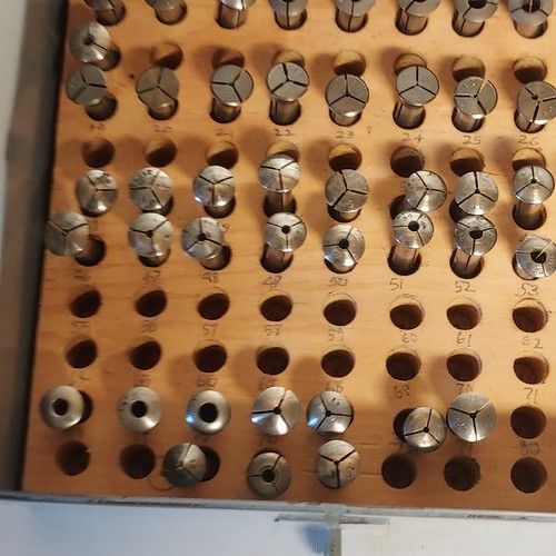6mm watchmakers lathe - ww,