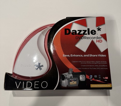 Dazzle dvd recorder video - dazzle,