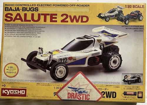 Kyosho salute 1 20 - kyosho, 1/20