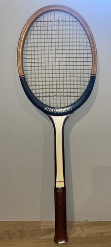 Ancienne raquette tennis - raquette, de
