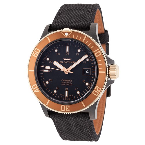 Glycine men combat sub - glycine, men's