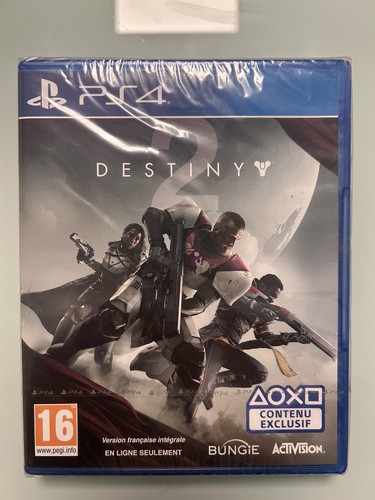 Destiny ps4 neuf sous - neuf,