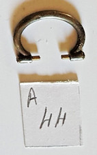 Bélière en métal montre à