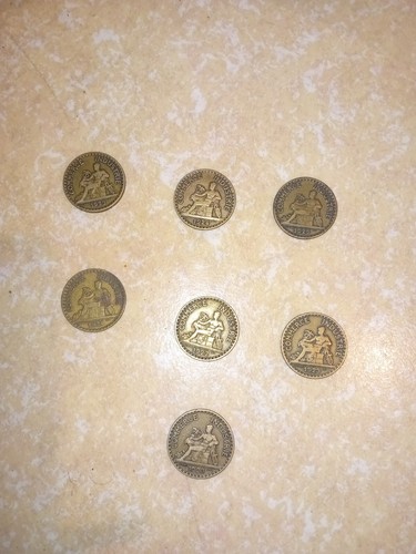 Francs commerce industrie - francs,