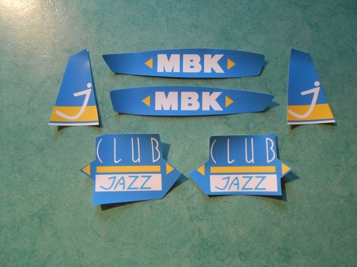 Lot autocollants mbk - lot, 51