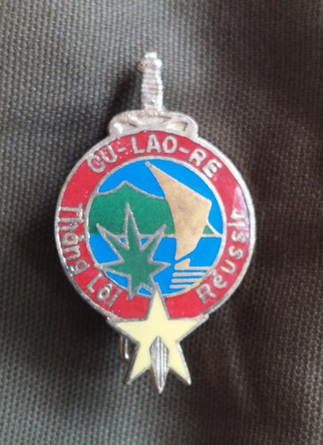 Insigne gcma commando - ,