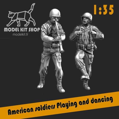 Figurine ww2 soldats - 1:35,