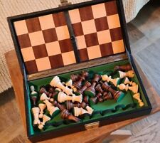 RARE Chavet Travel Chess Set Size 3 (+ le tanneur box + chessboard) - King 73 mm