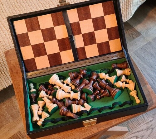 Rare chavet travel chess - chavet,
