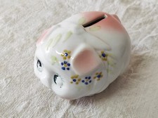 Tirelire en céramique en forme de Cochon