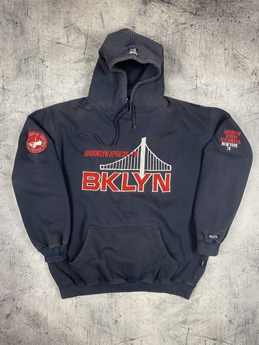 Sweat capuche brooklyn - sweat, à