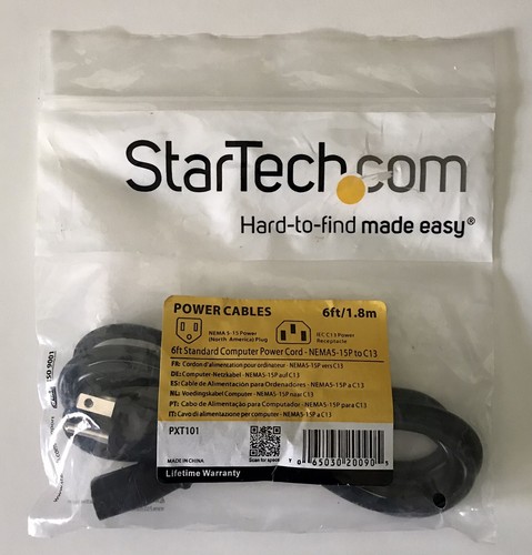 Startech com pxt101 6ft - startech.com,