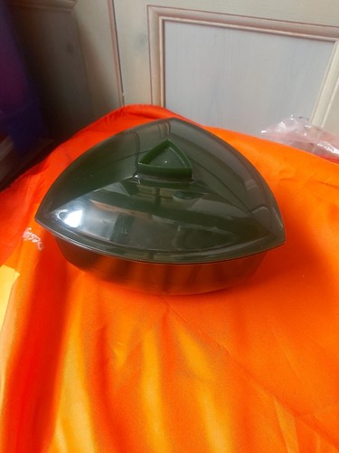 Tupperware plat lotus - , vert