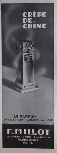 Publicité parfum millot - publicitÉ,