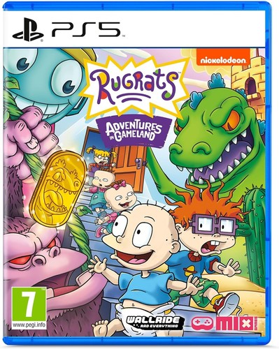 Rugrats adventures in - rugrats,