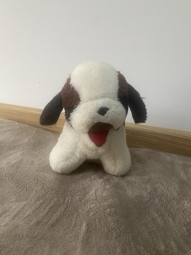 Mini peluche chien saint - peluche,