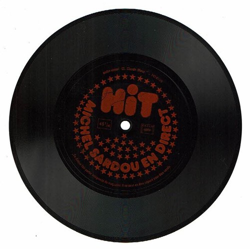 Michel sardou disque - disque, vinyle