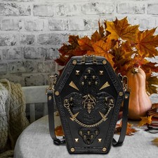 Sac à bandoulière gothique