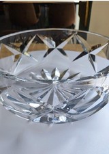 Splendide coupe à fruits en cristal de Saint-Louis